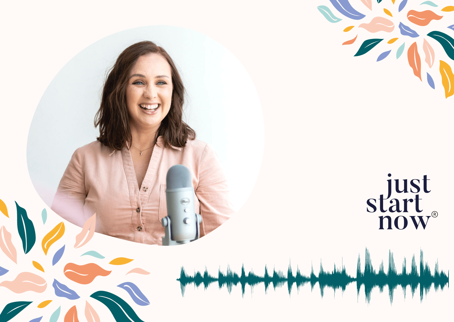 Just Start Now Podcast with Vicky Shilling